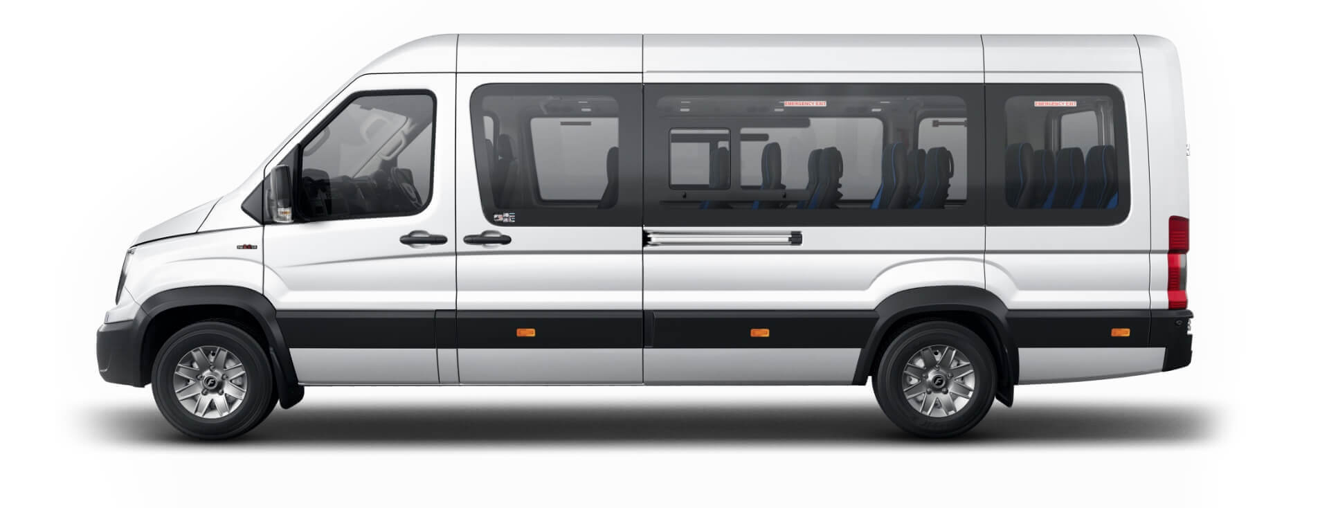 Force Urbania Tempo Traveller on Rent in Rajkot