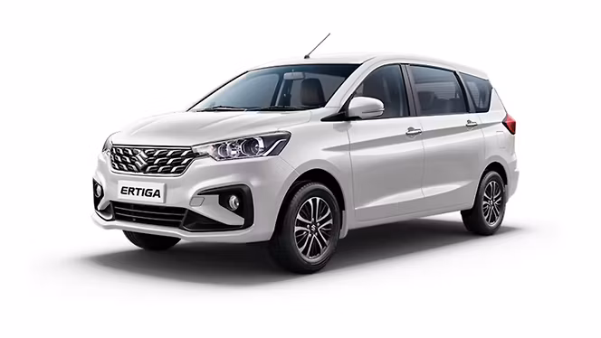 Hire Maruti Ertiga in Sasan Gir