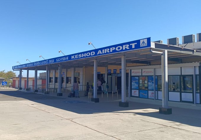 Diu to Keshod Airport Taxi Service