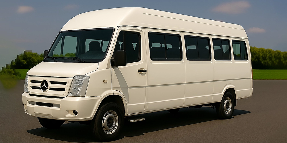 Tempo Traveller on Rent in Sasan Gir