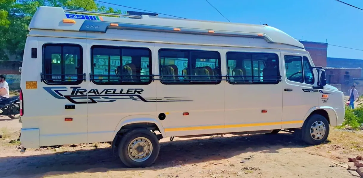 20 seater Tempo Traveller On Rent  in Dwarka