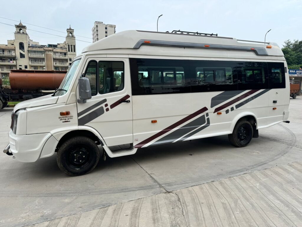 Hire Urbania Tempo Traveller in Diu