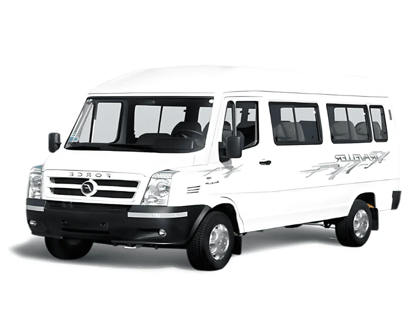 Hire Tempo Traveller on Rent in Diu