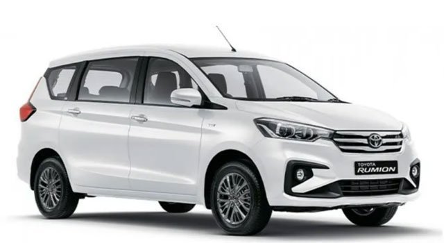 Hire Toyota Rumion in Diu